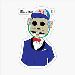 Smitty Werbenjagermanjensen Sticker