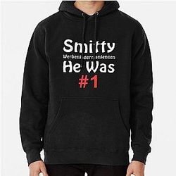 Smitty Werbenjageman Jensen - He was number 1 - He was Number One Pullover Hoodie