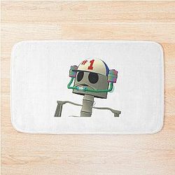 Smitty Werbenjagerman Jensen Funny Bath Mat