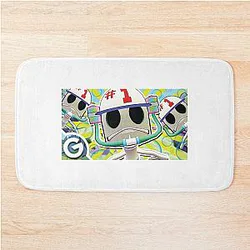 Smitty Bath Mat