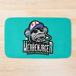Smitty Werbenjagermanjensen Bath Mat