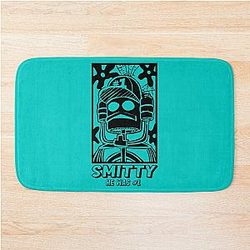 Smitty Werbenjaffen Ingram Bath Mat
