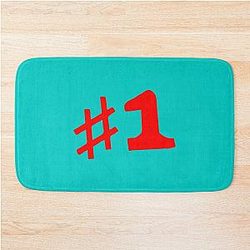 Smitty Werbenjagermanjensen He was number one Bath Mat