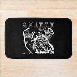 Smitty Werbenjagermanjensen He Was Number One Bath Mat
