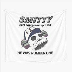 Smitty Werbenjagermanjensen He Was Number One Tapestry