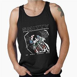 Smitty Werbenjagermanjensen He Was Number One Tank Top