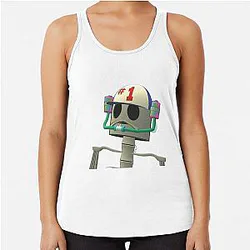 Smitty Funny Racerback Tank Top