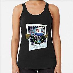 Smitty Werbenjagermanjensen Funny Racerback Tank Top