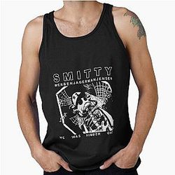 Smitty Werbenjagermanjensen - SpongeBob Smitty Tank Top