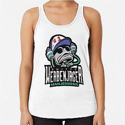 Smitty Werbenjagermanjensen Racerback Tank Top