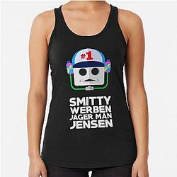 Smitty Werbenjagermanjensen Racerback Tank Top