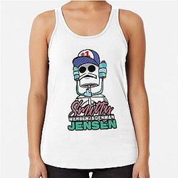 Smitty Werbenjagermanjensen: He Was 1 Racerback Tank Top