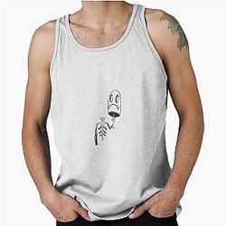 Skeleton Fish  -  SpongeBob  Tank Top