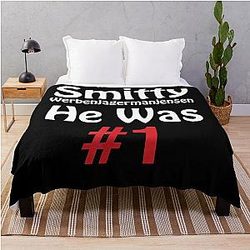 Smitty Was Number One Throw Blanket