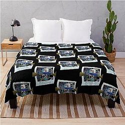 Smitty Werbenjagermanjensen Throw Blanket
