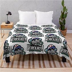 Smitty Werbenjagermanjensen Throw Blanket