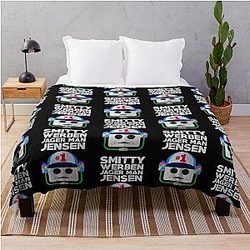 Smitty Werbenjagermanjensen Throw Blanket
