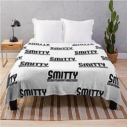 Smitty Werbenmanjensen Throw Blanket
