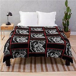 Smitty Werbenjagermanjensen Throw Blanket