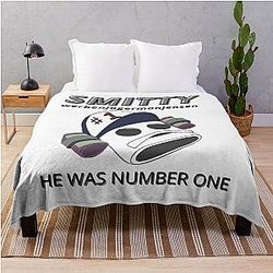 Smitty Werbenjagermanjensen He Was Number One Throw Blanket