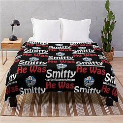 Smitty Werbenjagermanjensen Throw Blanket
