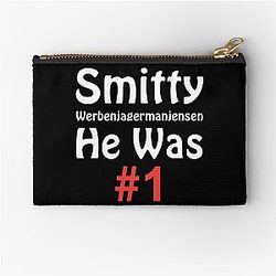 Smitty Werbenjagermanjensen - He was number 1  Zipper Pouch