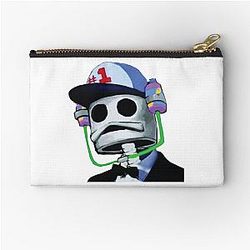 Smitty Werbenjagermanjensen funny Zipper Pouch
