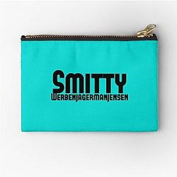 Smitty Werbenjagermanjensen Zipper Pouch