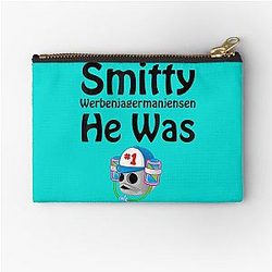 Smitty Werbenjagermanjensen He Was Number One Zipper Pouch