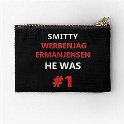 Smitty Werbenjagermanjensen Was Number One Zipper Pouch