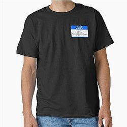 Smitty Werbenjegermanjensen Spongebob Classic T-Shirt
