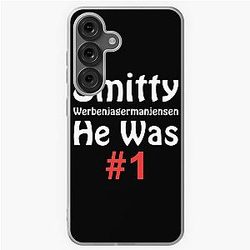 Smitty Werbenjagermanjensen - He was Number 1 Samsung Galaxy Soft Case