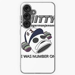 Smitty Werbenjagermanjensen He Was Number One Samsung Galaxy Soft Case