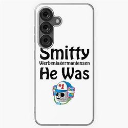 Smitty Werbenjagermanjensen He was Number One Samsung Galaxy Soft Case