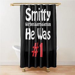 Smitty Werner Best Shower Curtain