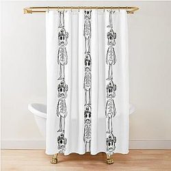 Smitty, Shower Curtain