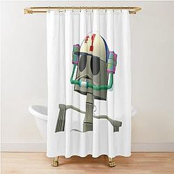 Smitty Werbenjagermanjensen Shower Curtain