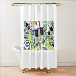 Smitty Werbenjagermanjensen Shower Curtain