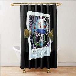 Smitty Werbenjagermanjensen Shower Curtain