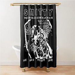 Smitty Werbenjagermanjensen SpongeBob Shower Curtain