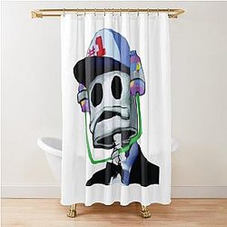 Smitty Werbenjagers Shower Curtain