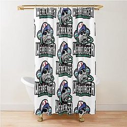 Smitty Werbenjagermanjensen Shower Curtain