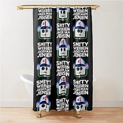Smitty Werbenjagenjensen Shower Curtain