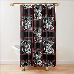 Smitty Werbenjagermanjensen Funny Shower Curtain