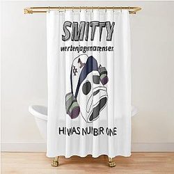 Smitty Werbenjagermanjensen He Was Number One Shower Curtain