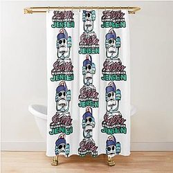 Smitty Werbenjagermanjensen Shower Curtain