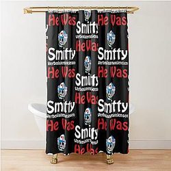 Smitty Werbenjagermanjensen Shower Curtain