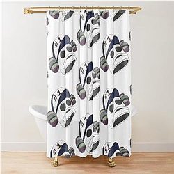 Smitty Werbenjagens Shower Curtain