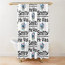 Smitty Werbenjagermanjensen was number one shower curtain
