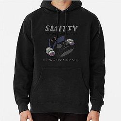 Smitty Werbenjagermanjensen He Was Number One Pullover Hoodie